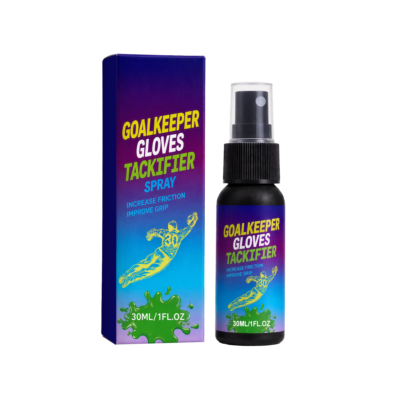 Main product image of Goalkeeper Gloves Tackifier for Daily Use, 30ML