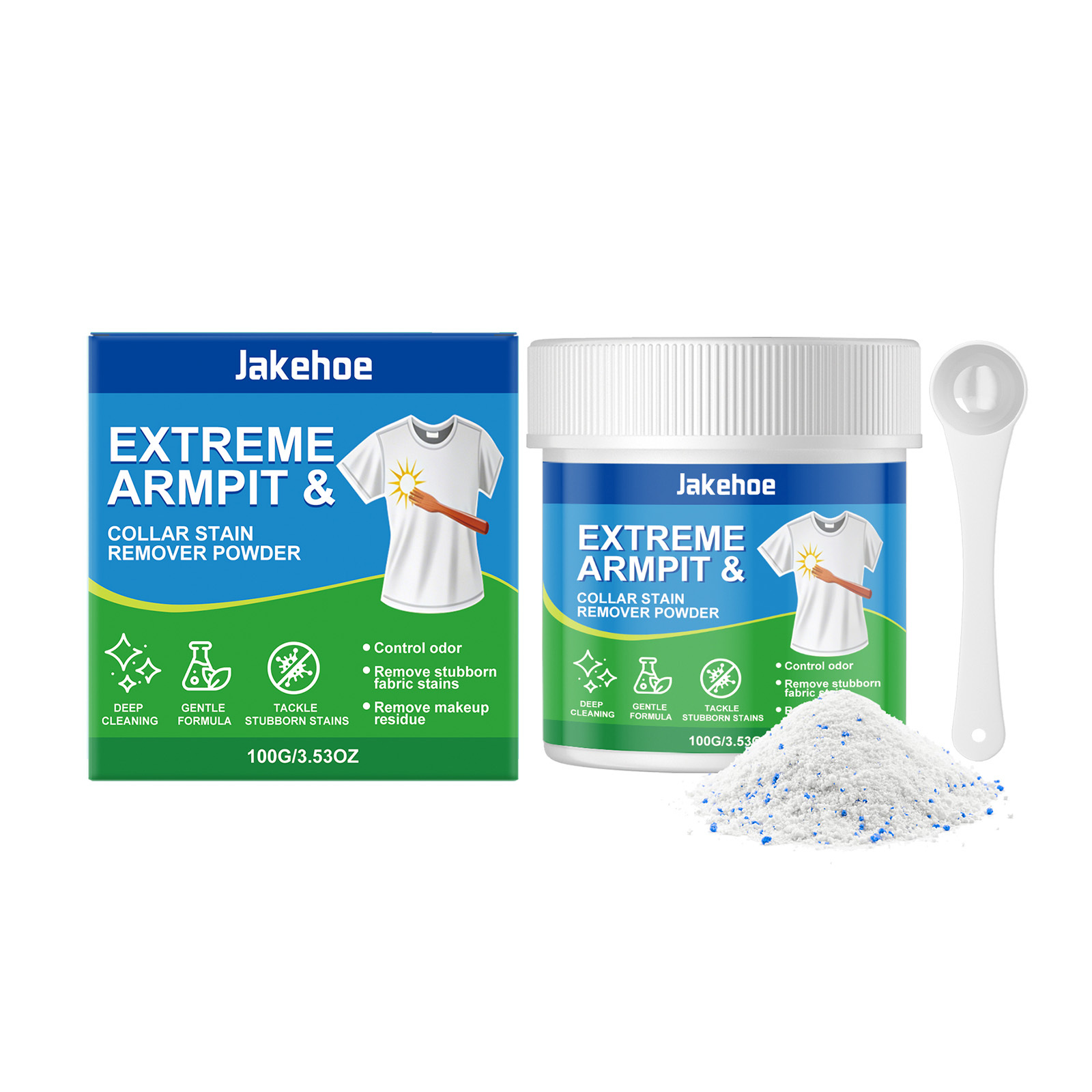 Main product image of Underarm Stain Remover for Clothes, Laundry Cleaning, Cleaning Agent for Home Cleaning