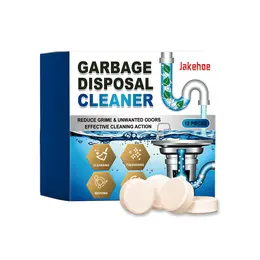 Product image of Garbage Disposal Cleaner, 12-Pack
