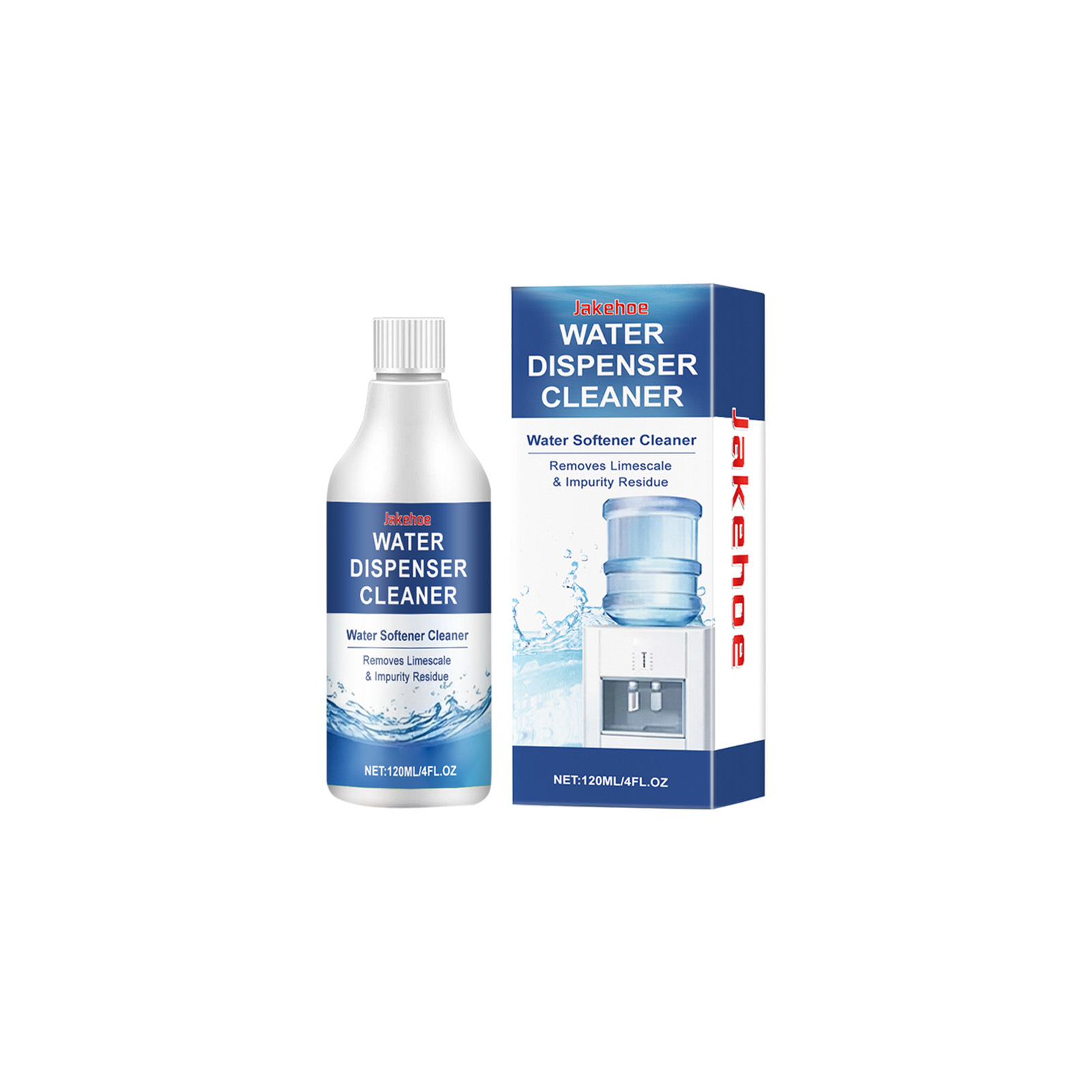Main product image of JAKEHOE Water Dispenser Cleaner, 120ml, Cleaning and Curing, Cleaning Agent for Home Cleaning