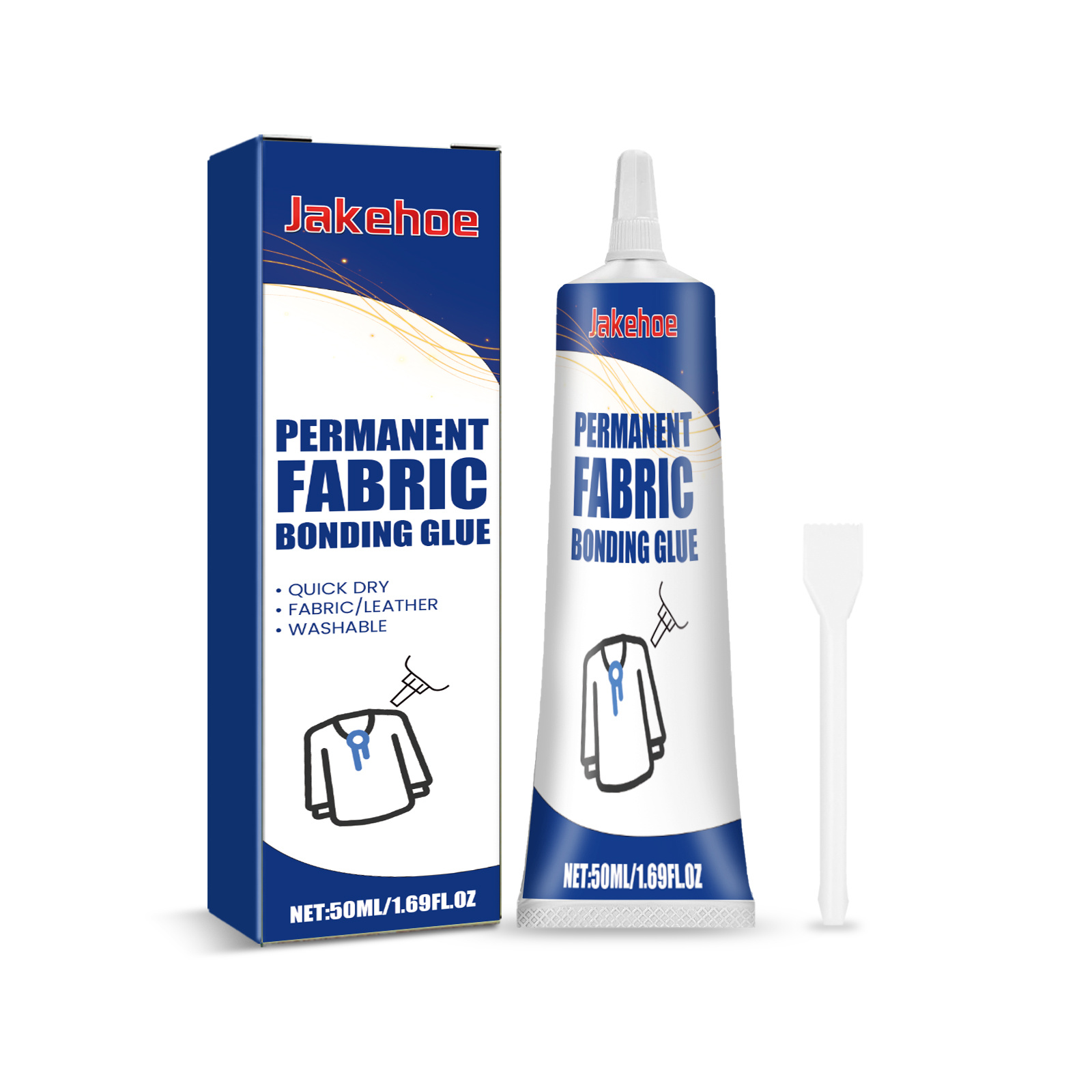 Main product image of Transparent Waterproof Adhesive for Clothing, Clothing Repair for Daily Use