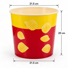 Product image of 5 Liter Plastic Utility Bucket for Cleaning Tasks