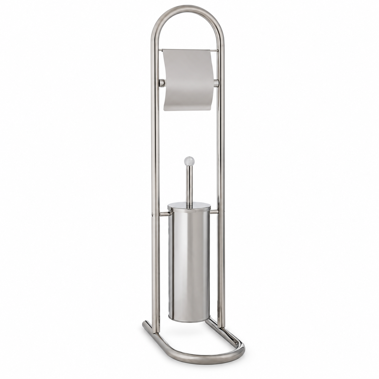 Main product image of Toilet Brush Holder Metal Tall Chrome