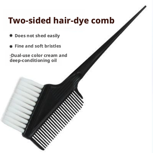 Main product image of Hair dyeing brush-black round handle-1 pack