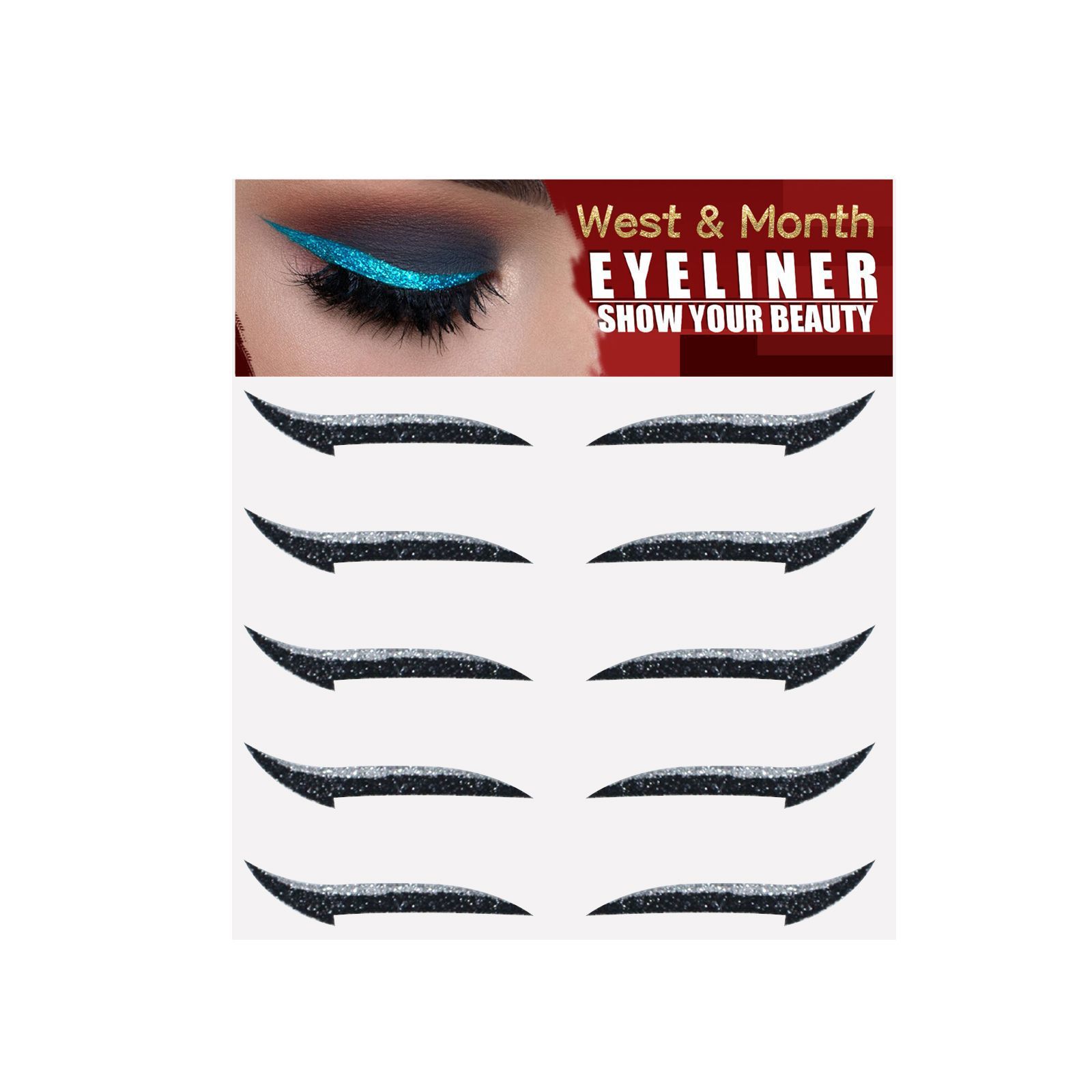 Main product image of Double Eyelid Tape for Daily Use, 5 Pairs