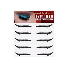 Product image of Transparent Adhesive Double Eyelid Tape Strips, 5 Pairs
