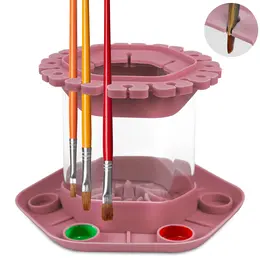 Paintbrush Cleaning Tool, Painting Brush Scrubber Board Cleaner Detachable