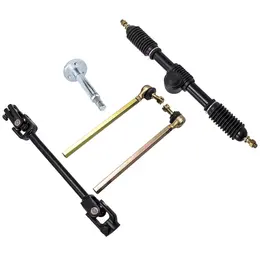 Product image of Go Kart Steering Assembly, 110cc, Tie Rod Rack, Adjustable Shaft