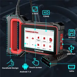 Automotive Diagnostic Scanner for ABS, SRS, ECM Systems