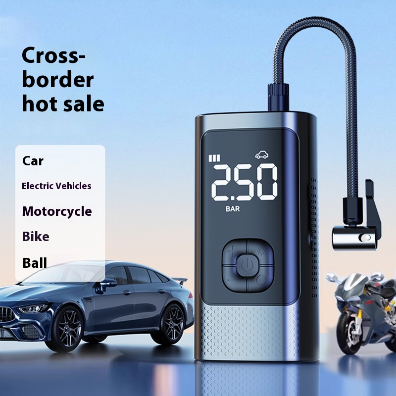 Car Mounted Wireless Inflation