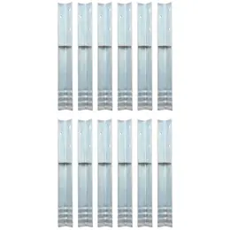 L-shaped ground anchors for play towers, 12 pieces, 5