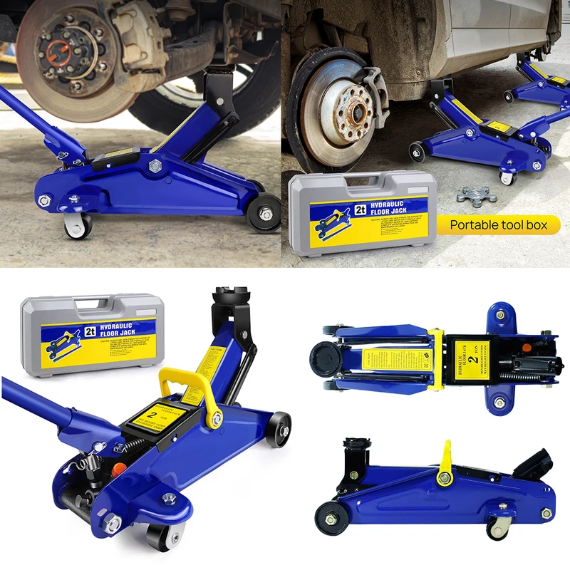 Main product image of 4000 lb Steel Hydraulic Floor Jack for Car and Truck Repair