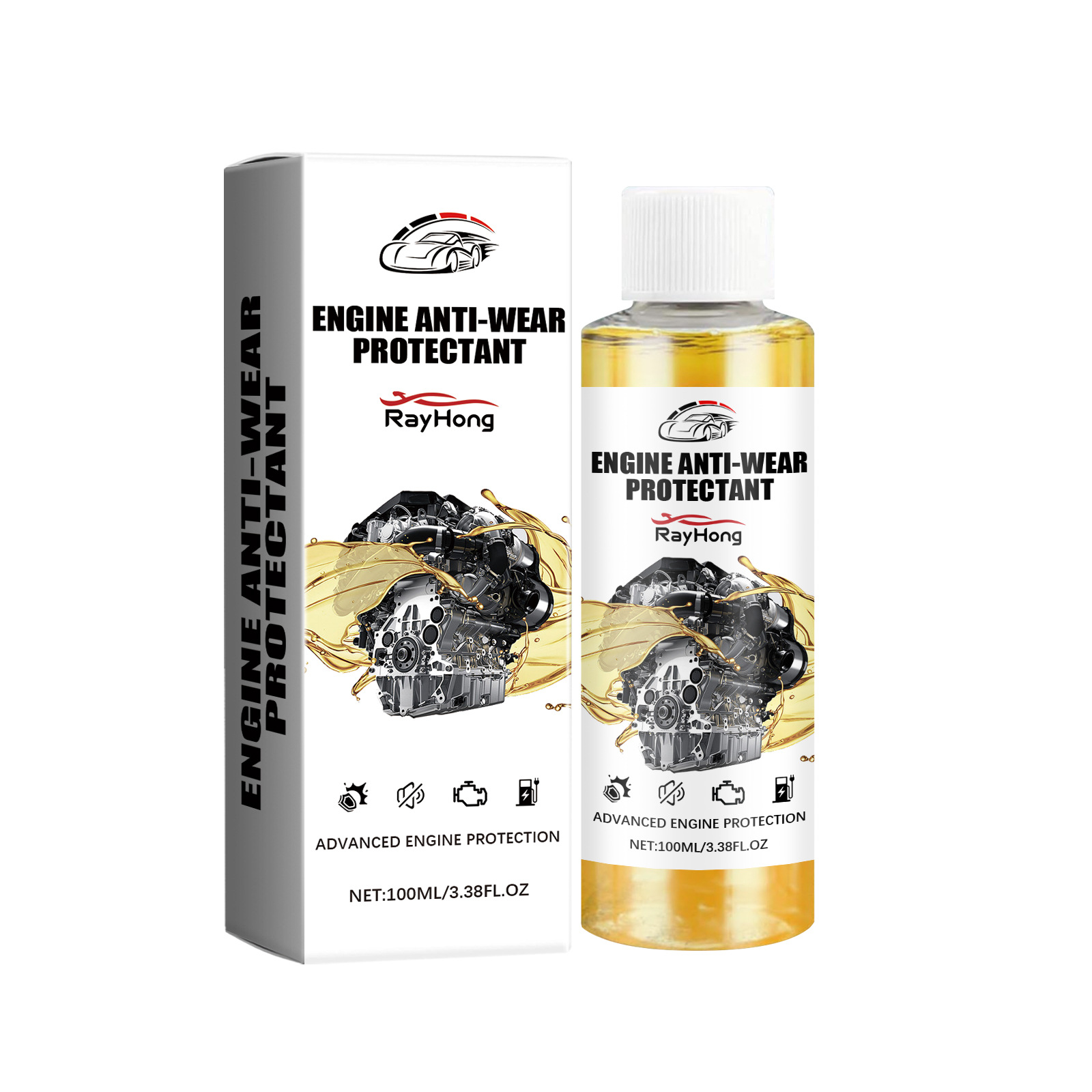 Main product image of Rayhong Engine Anti-Wear and Rust Protection Additive