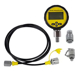 Product image of IP65 Digital Pressure Gauge, 4-Unit Display, 0.2% Accuracy