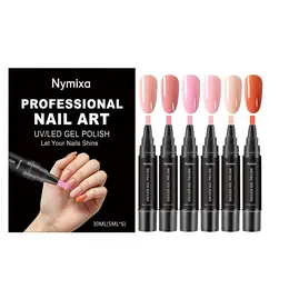 Product image of Pondex Glue Pen Set, 6 Pieces, Ethanol Formula