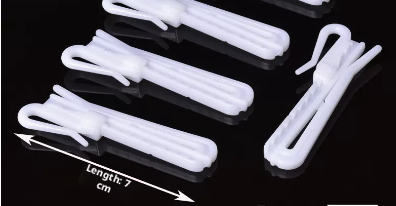 Window hook-white-length 7cm [one pack]