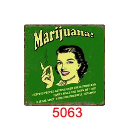 Retro Tin Painting Bar Home Ktv Mural Wall Hanging Metal Tin Sign Creative Custom Tin Painting