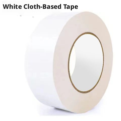 Cloth tape white-48mm wide * 20m long