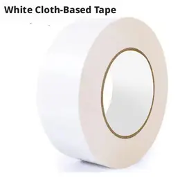 Cloth tape white-48mm wide * 20m long