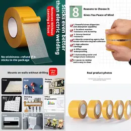Double-sided duct tape-[width 1cm* length 9m]