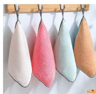 Water-absorbing and oil-free rag-random color-1 strip