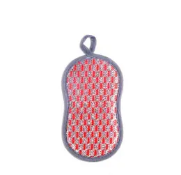 Dishcloth sponge wipe-red