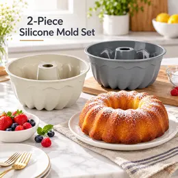 Product image of Silicone Mold for Roscón de Reyes, Assorted Designs