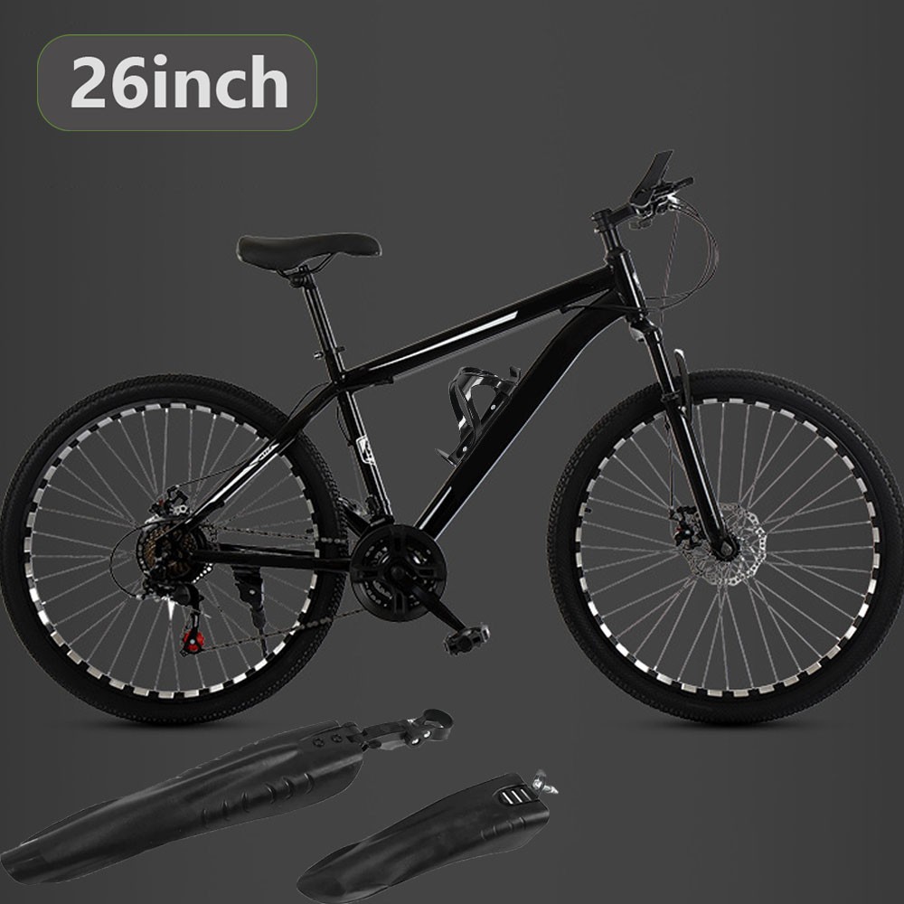 Main product image of 21 Speed Mountain Bike 26'' MTB Adult &Teen Bicycle Front Suspension Disc Brakes