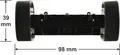 Thumbnail 4 of Dianao NEMA 17 Stepper Motor, 48 mm Body Length