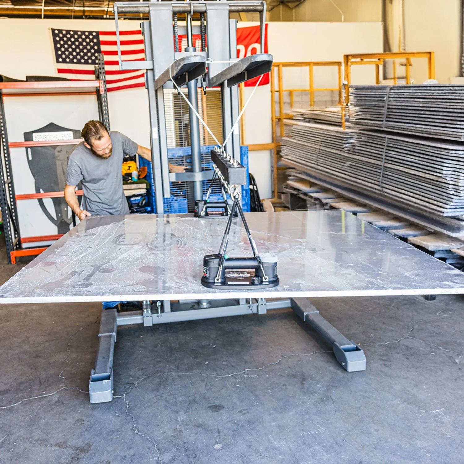 Main product image of GRABO Hoist Bar Attachment for Electric Vacuum Gripster Lifters