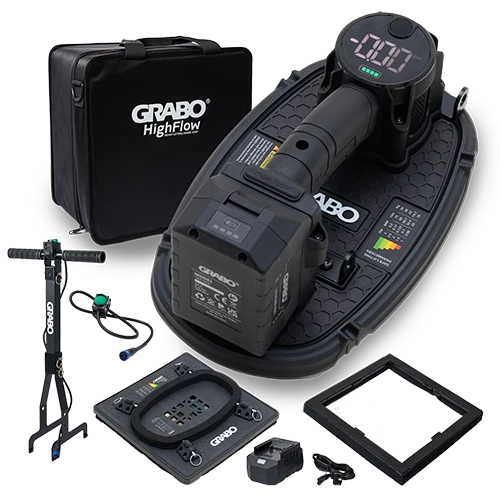 GRABO HighFlow Cordless Vacuum Lifter for Porous Pavers up to 242 lb