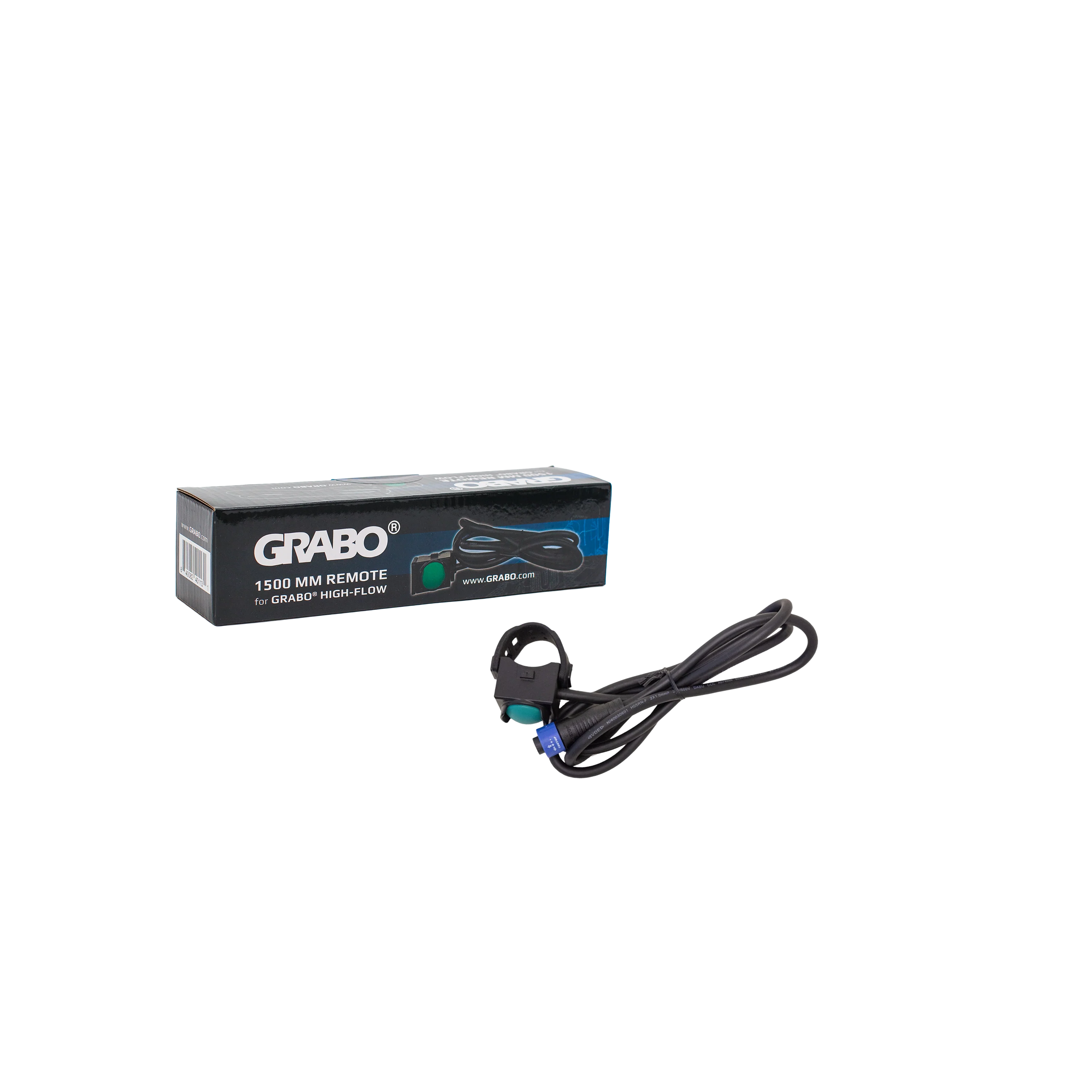 GRABO HighFlow 1500mm Wired Remote Cable for Vacuum Gripster Lifters