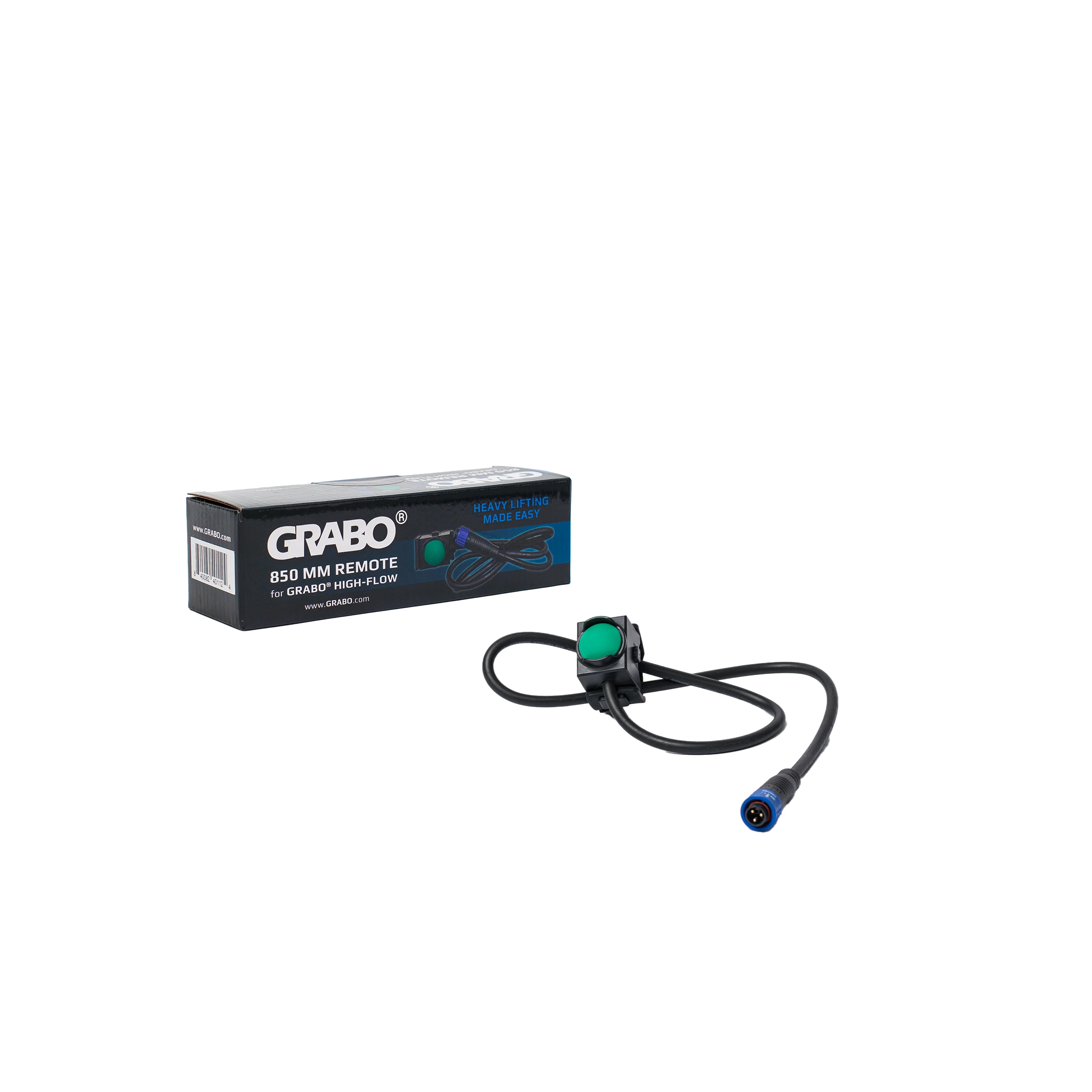 GRABO HighFlow 850mm Wired Remote Cable for Vacuum Suction Gripsters