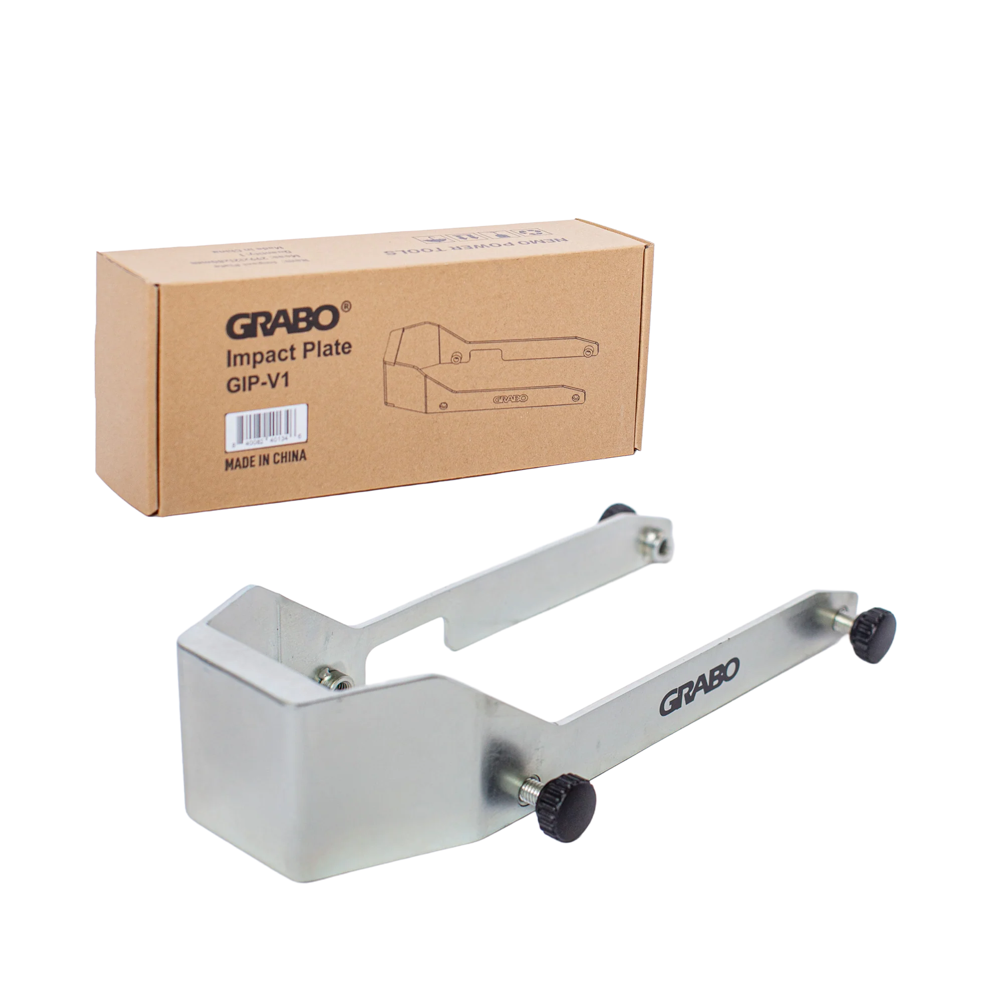 GRABO Impact Plate Hammer Shield for Vacuum Gripster Lifters