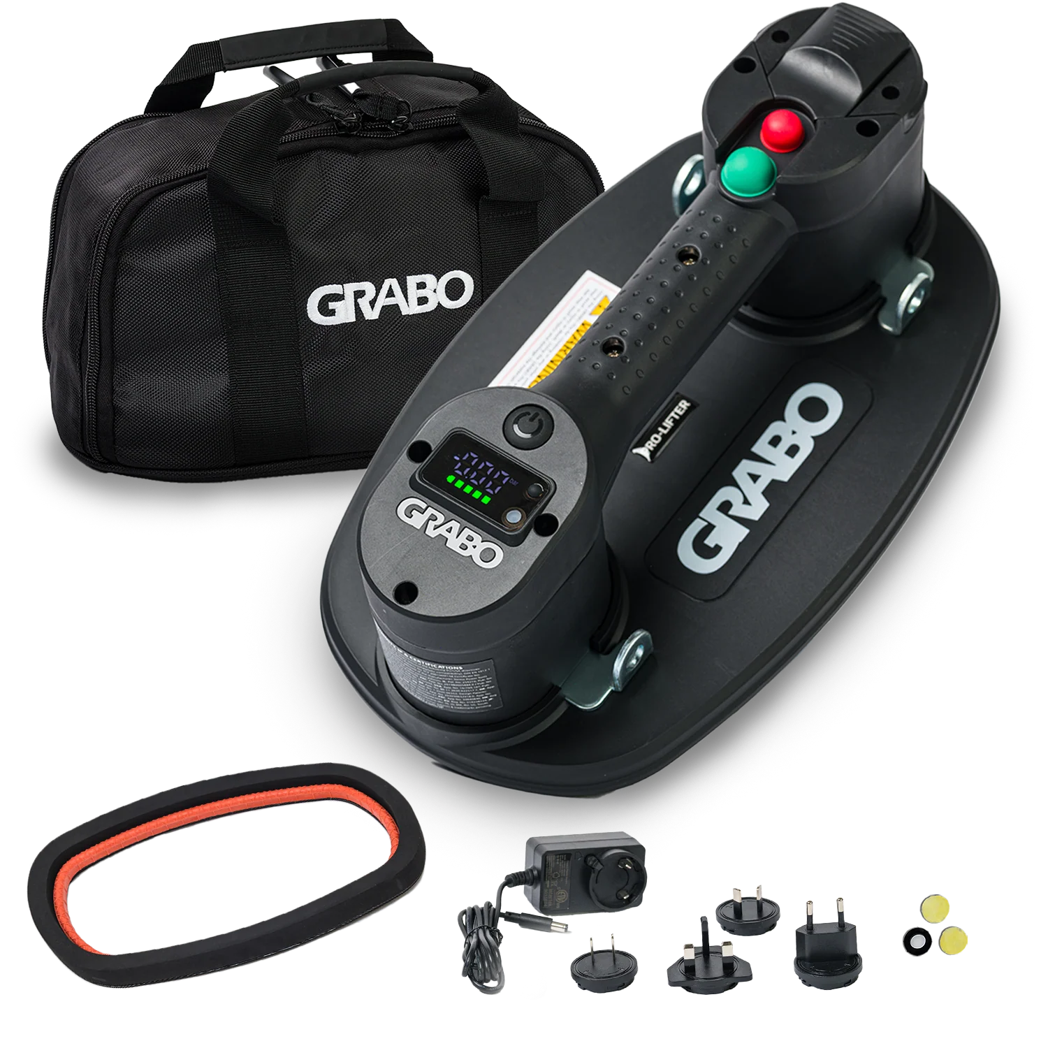 Main product image of GRABO PRO - LIFTER 20 Portable Electric Vacuum Gripster Lifter, 4-Pack