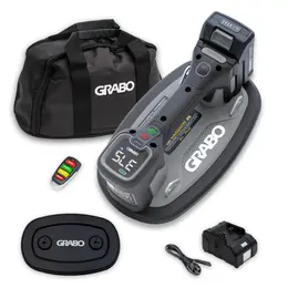 Product image of GRABO Pro Brushless Cordless Vacuum Gripster, 375 lb, Wireless Remote