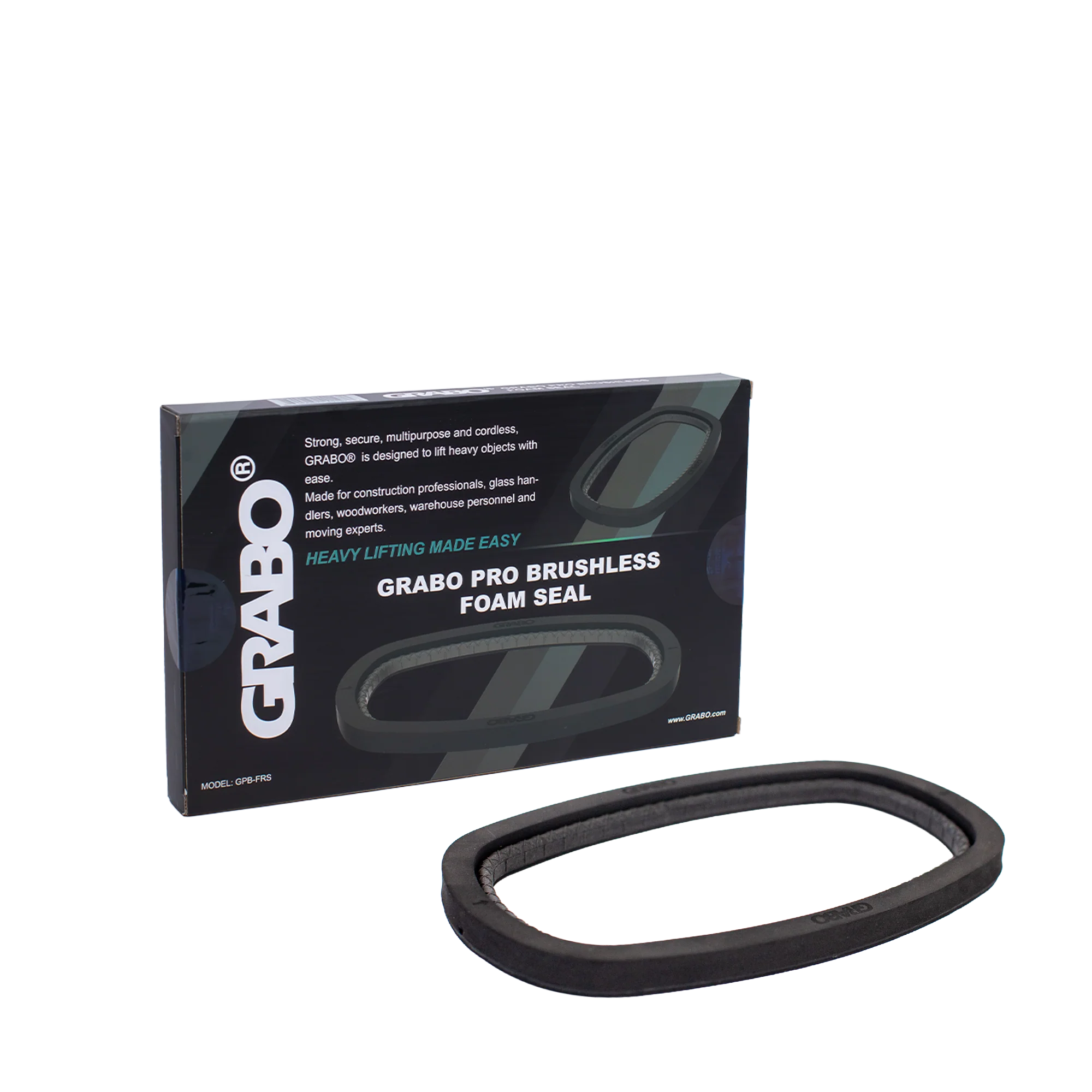 Main product image of GRABO PRO BRUSHLESS FOAM RUBBER SEAL for Gripsters
