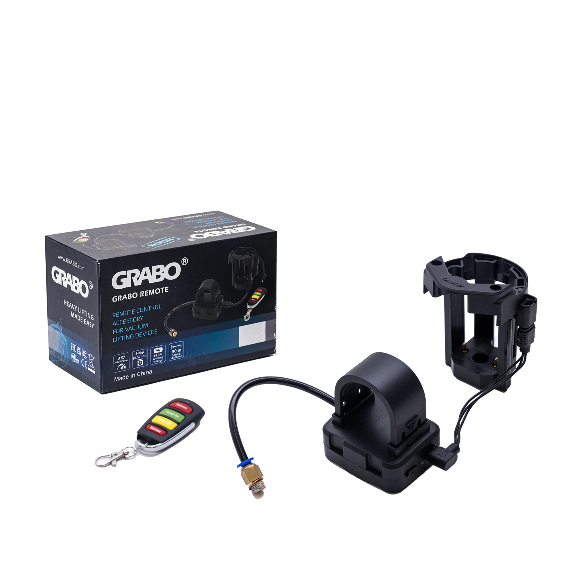 GRABO Wireless Remote Control for GRABO Vacuum Gripster Lifters