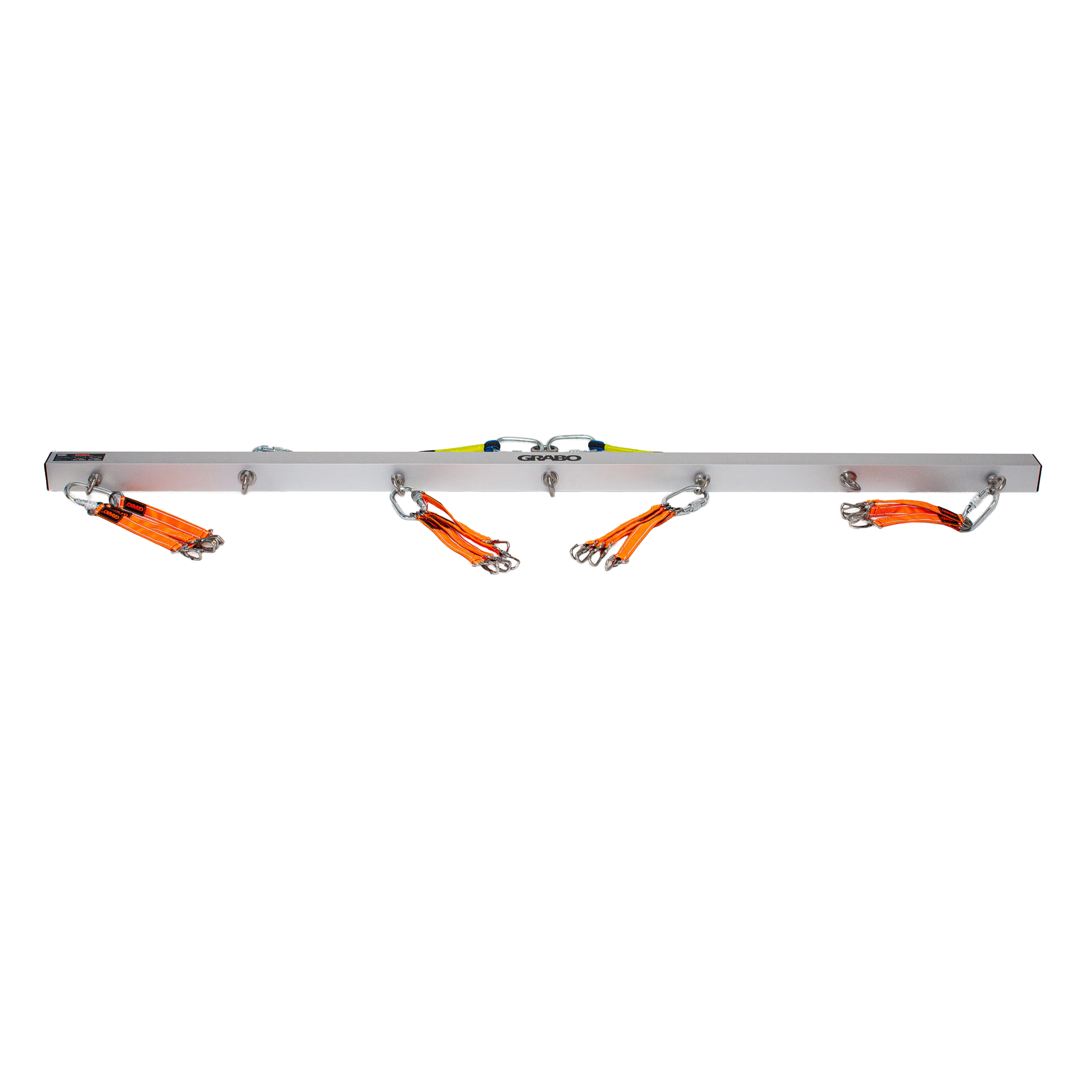 GRABO U-Hoist Crane Bar for Four Vacuum Suction Gripster Lifters