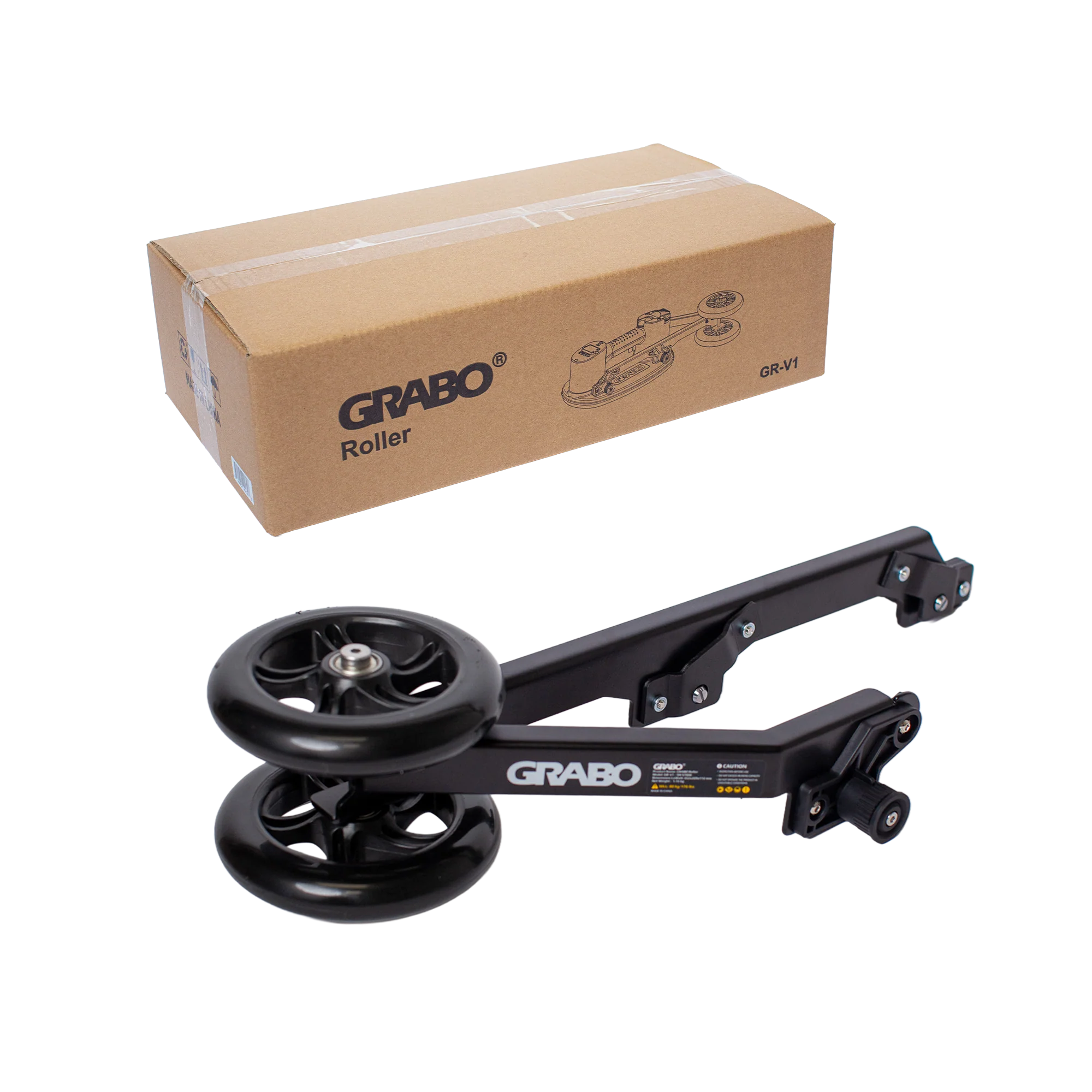 GRABO Roller Wheel Attachment for Slab and Panel Vacuum Gripsters
