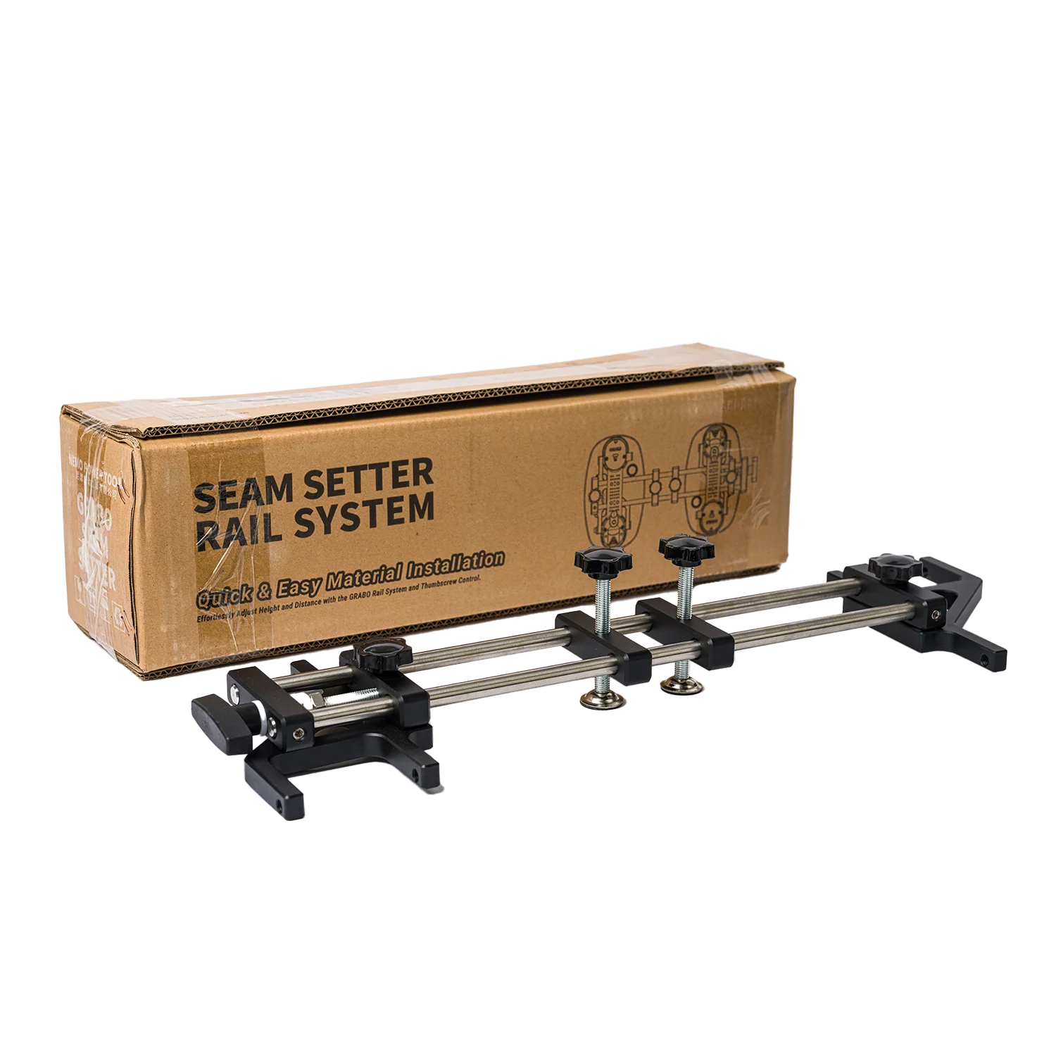 Main product image of GRABO Stone Seam Setter for Straight Joins on Porous and Non-Porous Surfaces for Gripsters