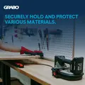 Thumbnail 2 of VAC-PUCS Negative Pressure Workholding Devices, Swan Tool Group, 2-Pack for Gripsters