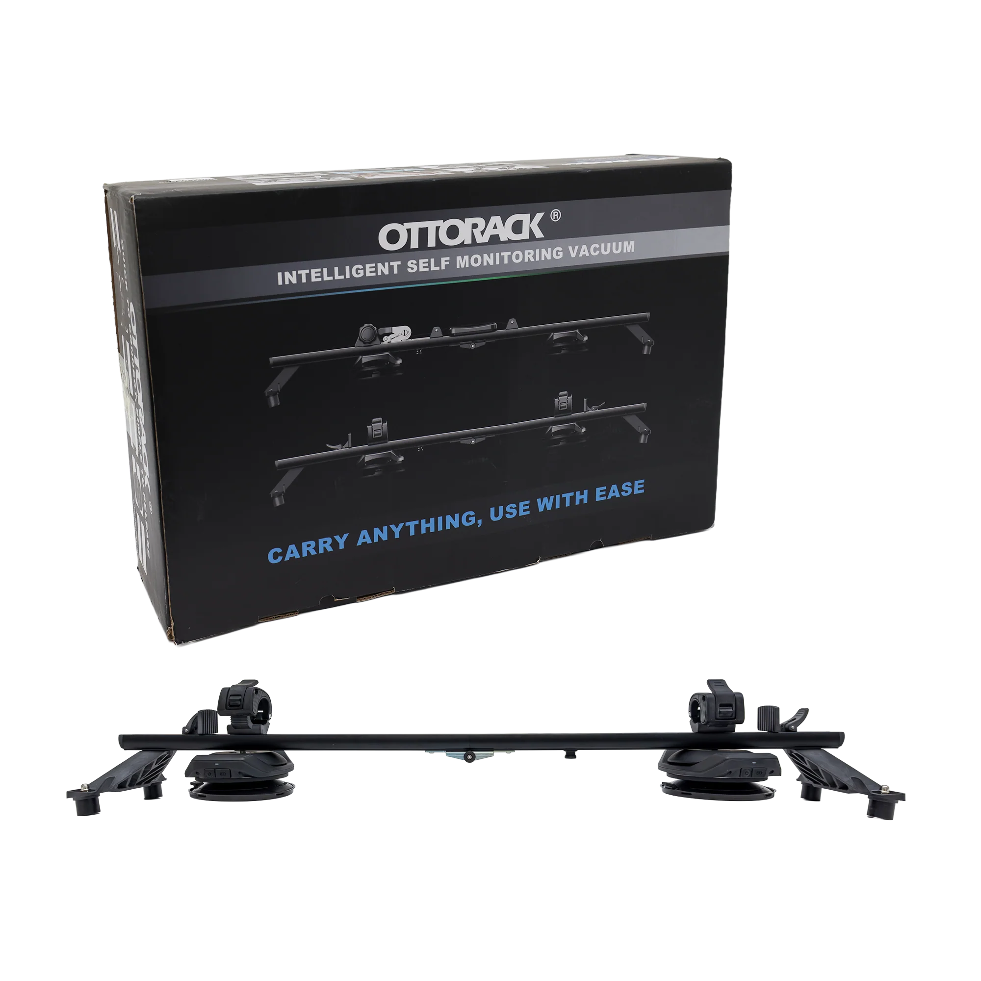 Main product image of OTTORACK Vacuum Gripster Suction Cup Vehicle Roof Rack System