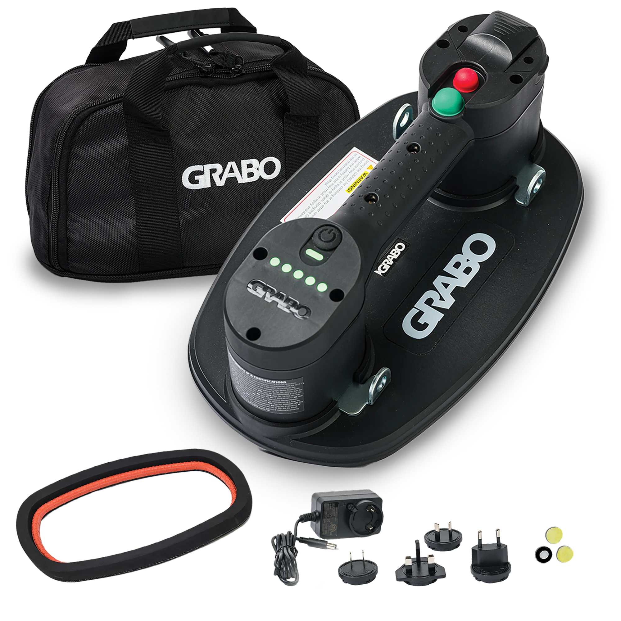 Main product image of NEMO GRABO V2 Portable Electric Vacuum Gripster Lifter, 1 Battery, 1 Seal
