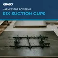 Thumbnail 2 of GRABO Panel Pro Kit, 2 GRABO V2 Gripsters, 6-Cup Vacuum Lifter, 440 lb