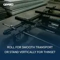 Thumbnail 4 of GRABO Panel Pro Kit, 2 GRABO V2 Gripsters, 6-Cup Vacuum Lifter, 440 lb