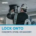 Thumbnail 2 of GRABO VACDRILL Vacuum-Assisted SDS Rotary Hammer Drill for Concrete & Masonry for Gripsters