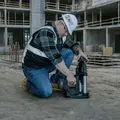 Thumbnail 3 of GRABO VACDRILL Vacuum-Assisted SDS Rotary Hammer Drill for Concrete & Masonry for Gripsters