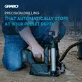 Thumbnail 6 of GRABO VACDRILL Vacuum-Assisted SDS Rotary Hammer Drill for Concrete & Masonry for Gripsters