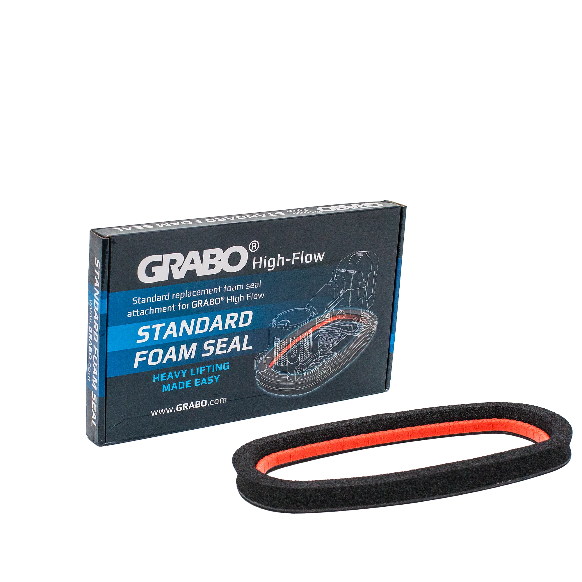 GRABO HighFlow Oval Foam Seal 309x183mm for Brick and Paver Gripsters